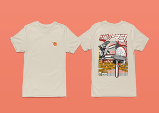 Nome do produtoPochita Chainsawman - Camiseta Unissex