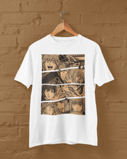Nome do produtoChainsaw Man - Camiseta Unissex