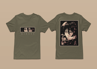 Nome do produtoMikasa - Camiseta Unissex