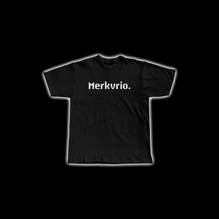 Camisa Preta Merkvrio TELA