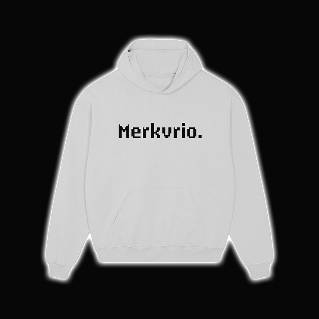 Nome do produto: Moletom Branco Merkvrio TELA