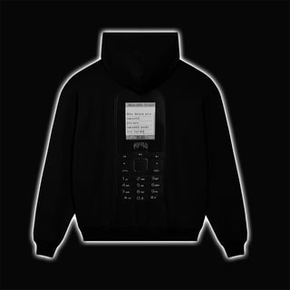 Nome do produto Moletom Preto Merkvrio TELA