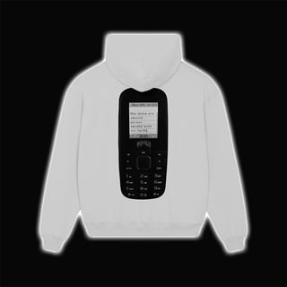 Nome do produto Moletom Branco Merkvrio TELA