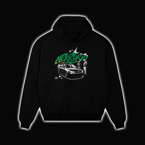 Moletom Preto Merkvrio CARRO PRETO