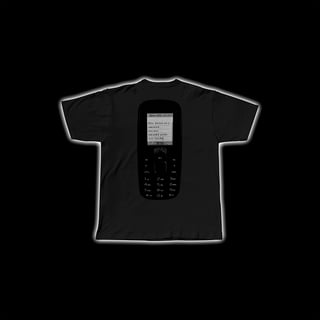 Nome do produto Camisa Preta Merkvrio TELA