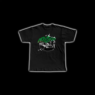 Camisa Preta Merkvrio CARRO PRETO