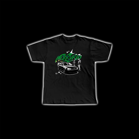 Camisa Preta Merkvrio CARRO PRETO