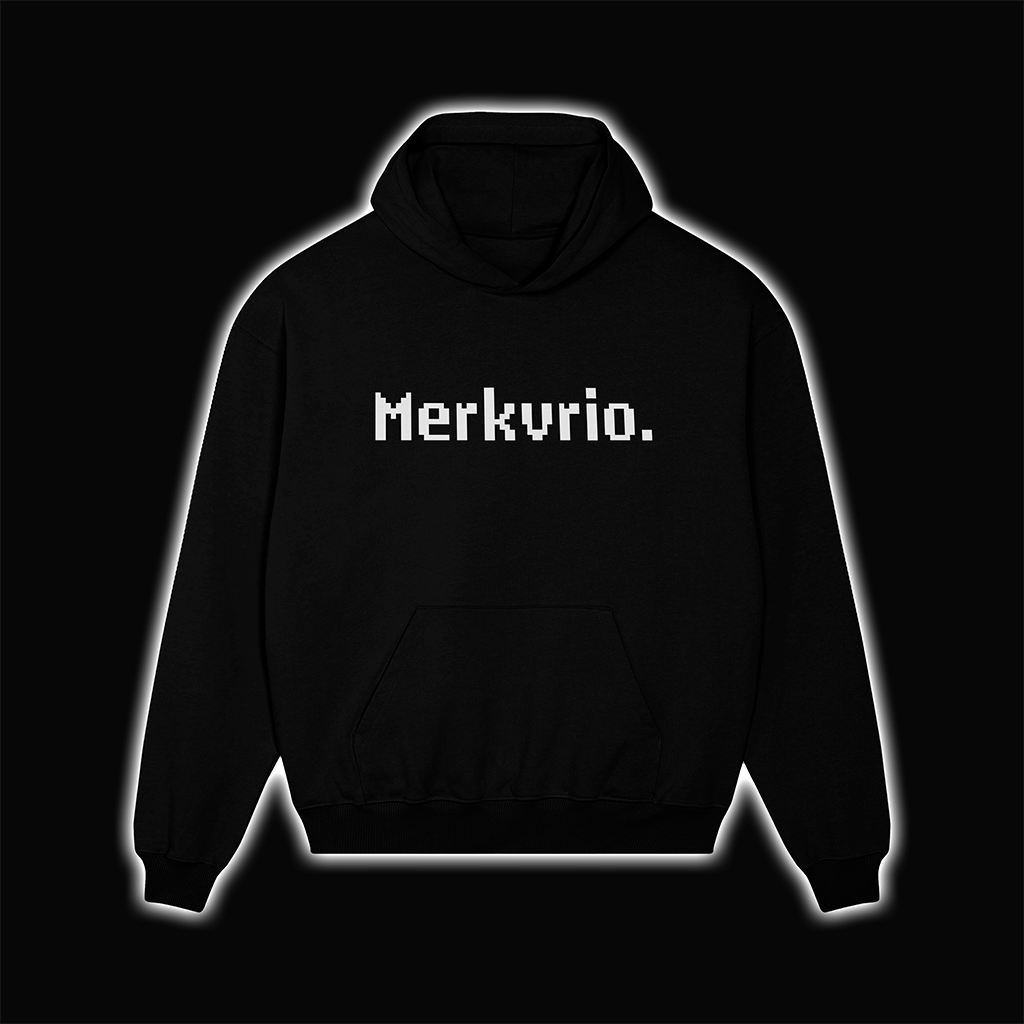 Nome do produto: Moletom Preto Merkvrio TELA