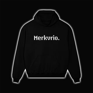 Nome do produto Moletom Preto Merkvrio TELA