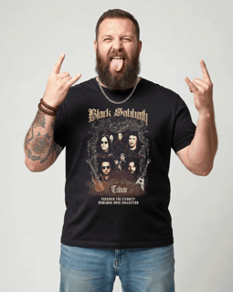 Nome do produto Plus Size Rock Black Sabbath II