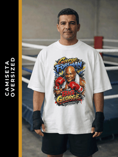 Nome do produto Oversized George Foreman II
