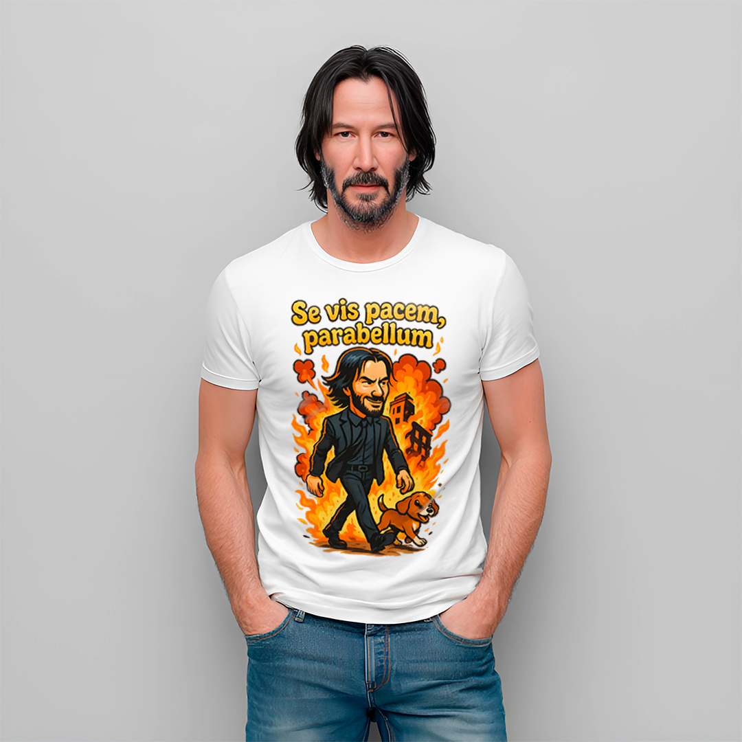 Nome do produto: Keanu Reeves IV
