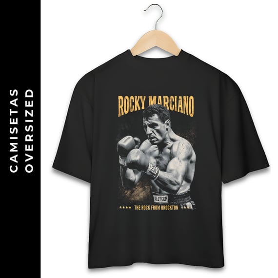 Oversized Rocky Marciano IV