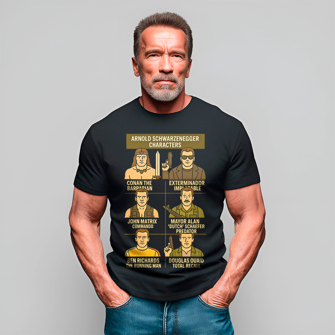 Nome do produto: Arnold Schwarzenegger V