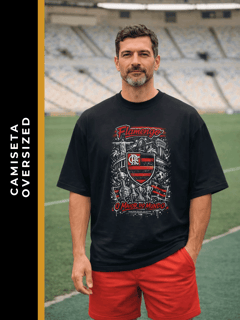 Nome do produto Oversized Flamengo XI