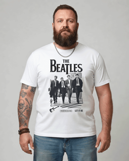 Nome do produto Plus Size Rock Beatles I 