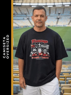 Nome do produto Oversized Flamengo X