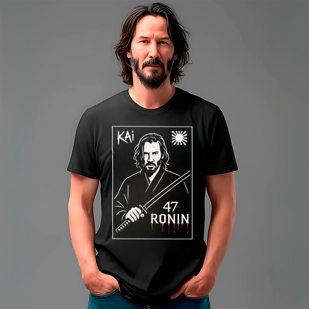 Nome do produto: Keanu Reeves XV