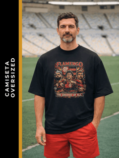 Nome do produto Oversized Flamengo XV