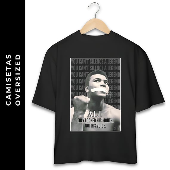 Oversized Muhammad Ali VI