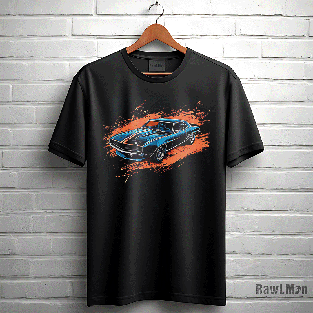 Nome do produto: Chevrolet Camaro Z28 1969 I