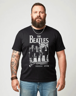 Nome do produto Plus Size Rock Beatles II