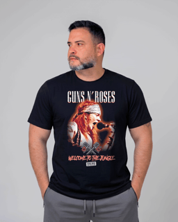 Nome do produto Regular Rock Guns N' Roses IV