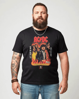 Nome do produto Plus Size Rock ACDC I