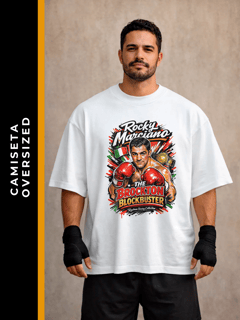 Nome do produto Oversized Rocky Marciano V