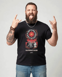 Nome do produto Plus Size Rock Red Hot IV