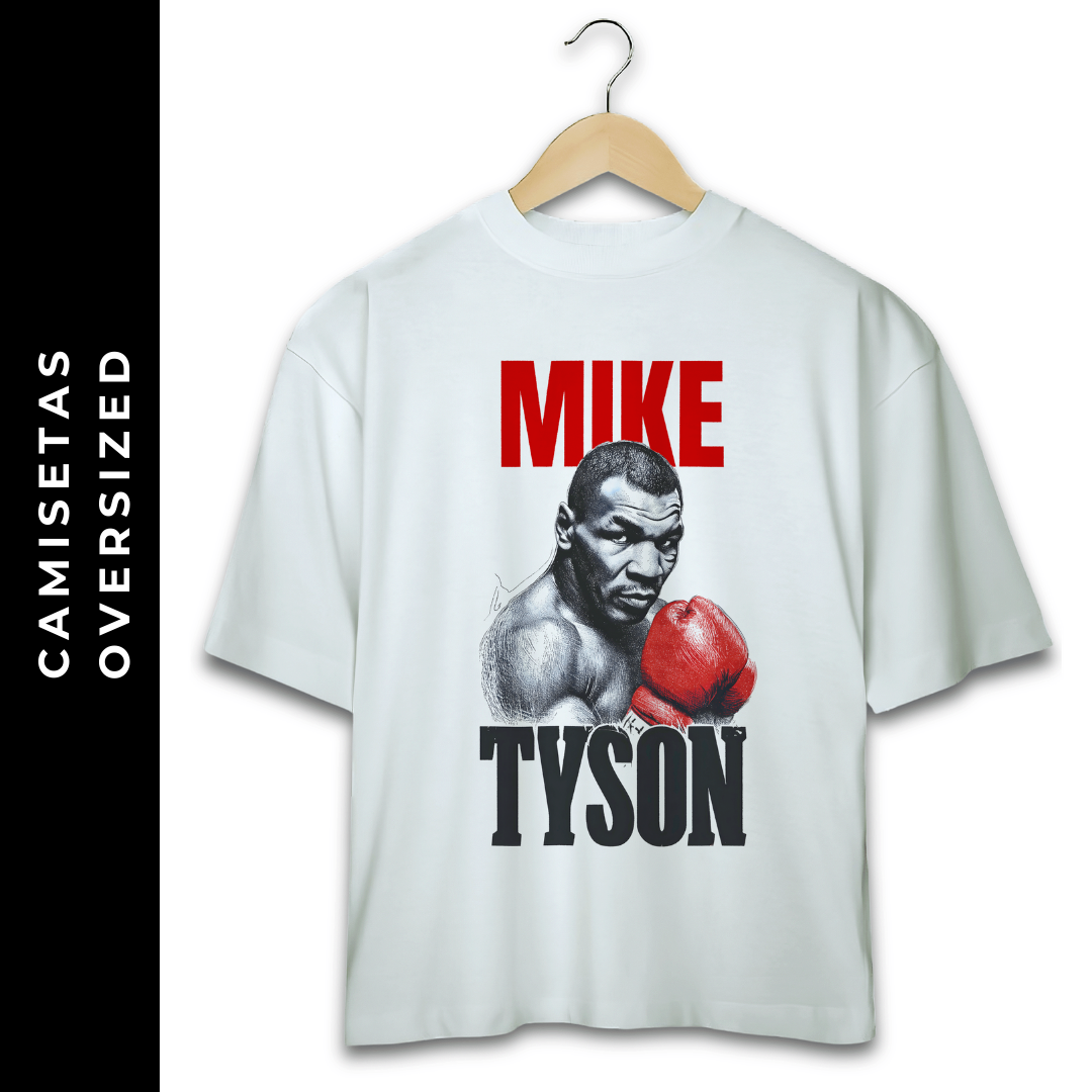 Nome do produto: Oversized Mike Tyson VI