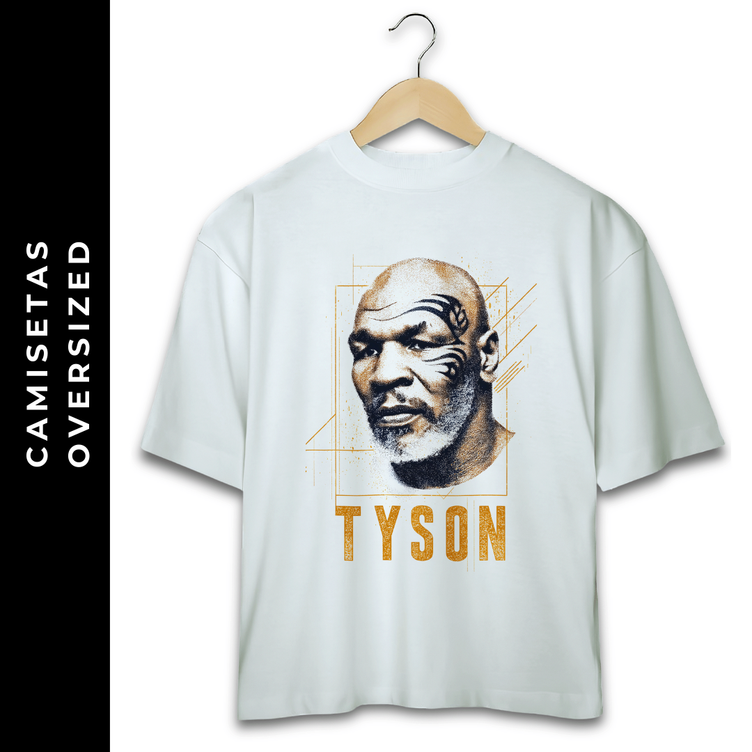 Nome do produto: Oversized Mike Tyson I