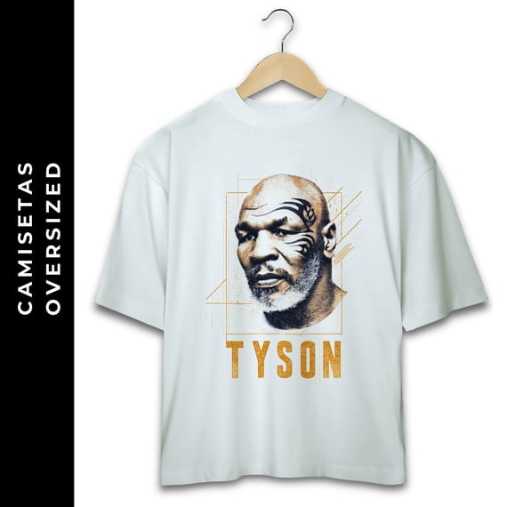 Oversized Mike Tyson I