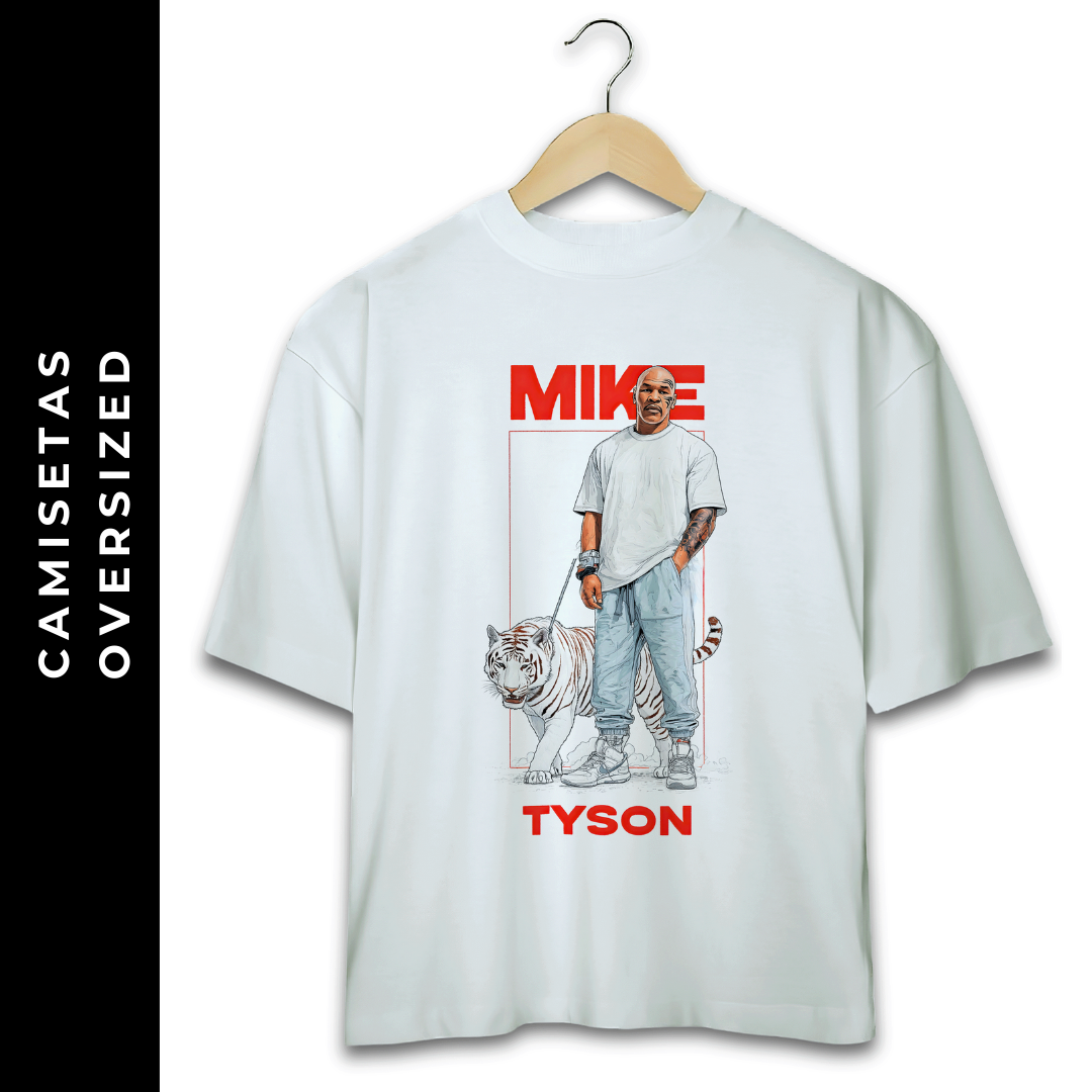 Nome do produto: Oversized Mike Tyson V