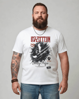 Nome do produto Plus Size Rock Led Zeppelin III