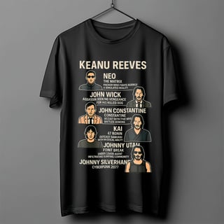 Nome do produto Keanu Reeves V