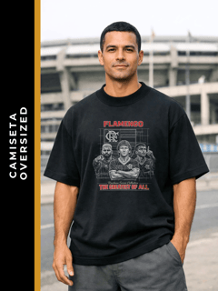 Nome do produto Oversized Flamengo XIV