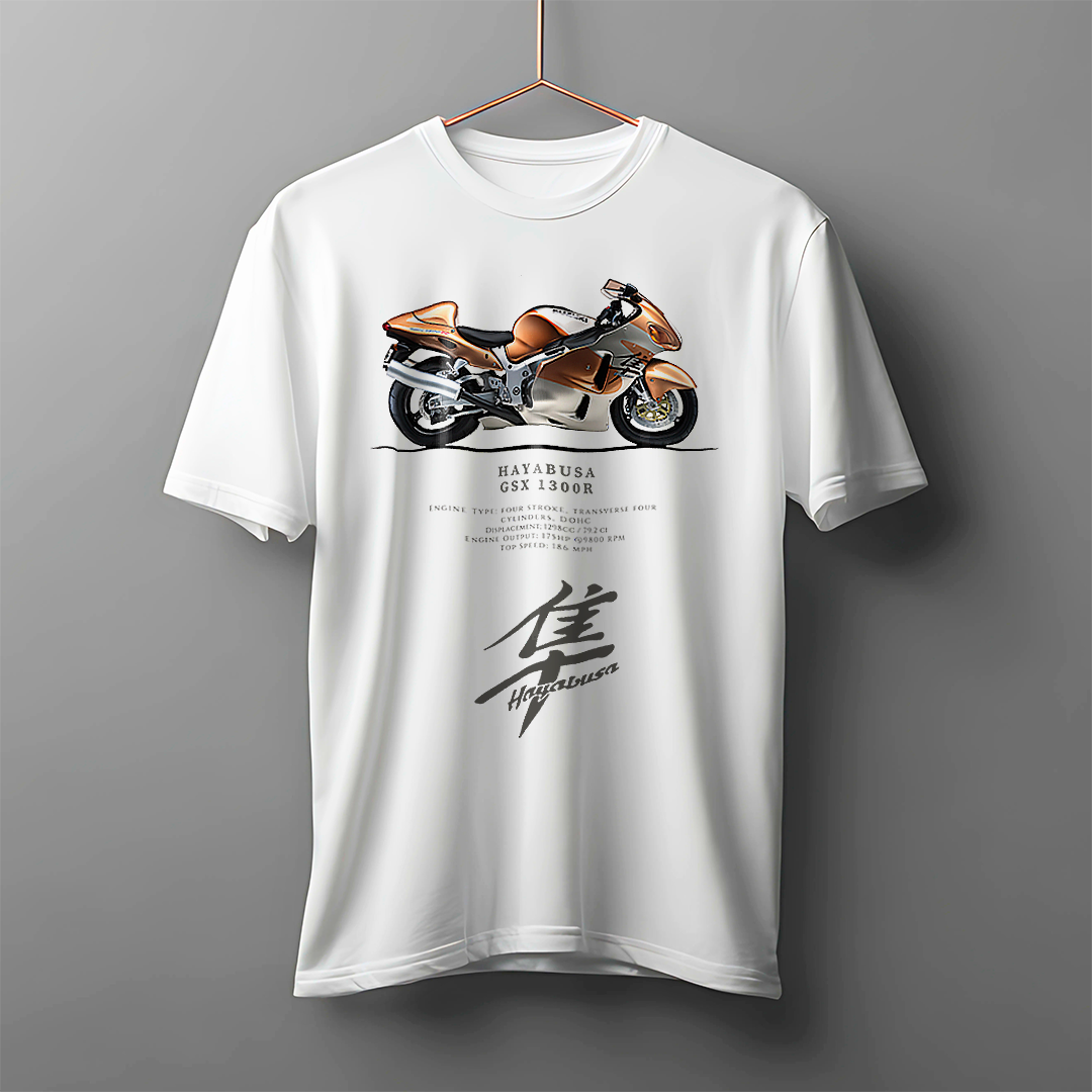 Nome do produto: Suzuki Hayabusa GSX1300R I