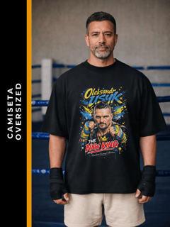 Nome do produto Oversized Oleksandr Usyk III