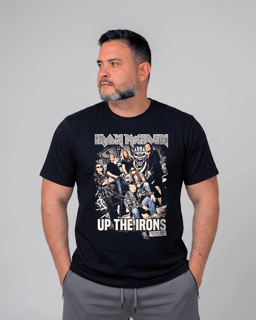 Nome do produto Regular Rock Iron Maiden I
