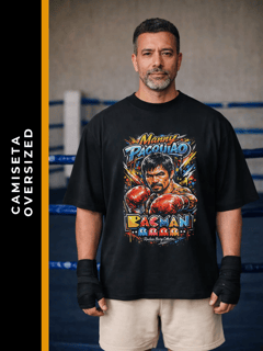 Nome do produto Oversized Manny Pacquiao XIII