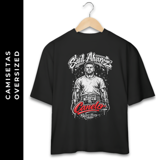 Nome do produto Oversized Saul Canelo Alvarez Kit Promo II 2 camisetas por 125,50 cada (251,00 no total)