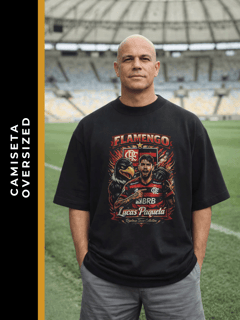 Nome do produto Oversized Flamengo XVII