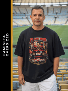 Nome do produto Oversized Flamengo XVI