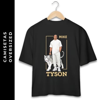 Oversized Mike Tyson X