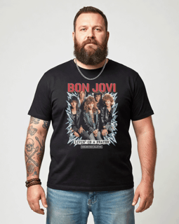 Nome do produto Plus Size Rock Bon Jovi I