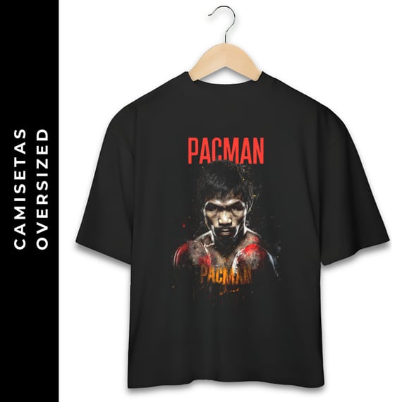 Oversized Manny Pacquiao VIII