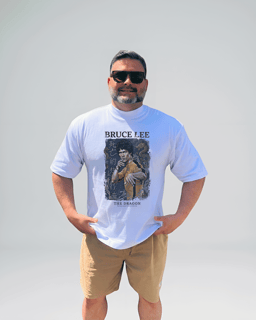 Nome do produto Oversized Bruce Lee I