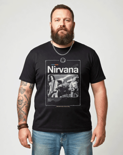 Nome do produto Plus Size Rock Nirvana I