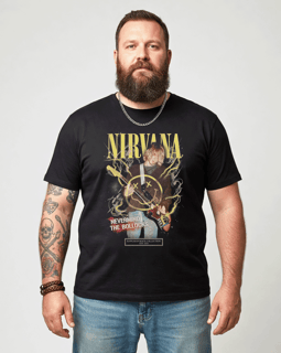 Nome do produto Plus Size Rock Nirvana III